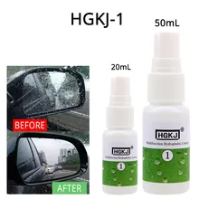 

Hot HGKJ-1 20ml/50ml Multi-function Rainproof Nano-hydrophobic Paint Automotive Paint Hydrophobic Paint Car Cleaning Maintenance