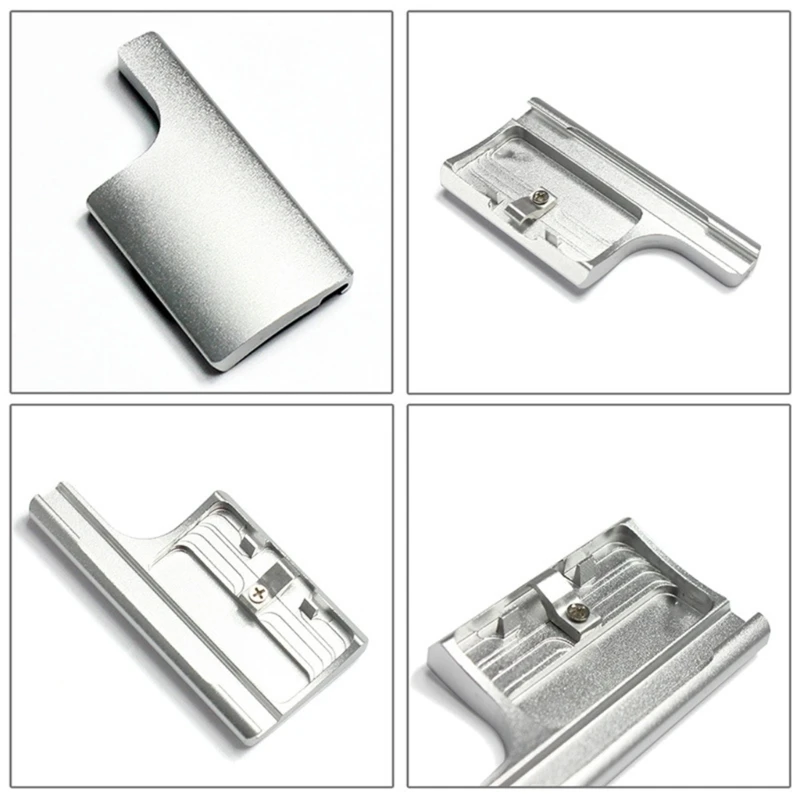 Aluminum Alloy Lock Buckle Clip for GoPro 4 3+ Waterproof Case Rear Mount for GoPro Accessory
