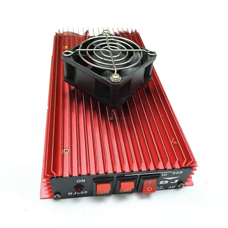 BJ300 Plus BJ-300 Plus BJ300Plus 3-30MHz CB Radio Power Amplifier Amp Module FM AM CW SSB 300W W/ Fan 2