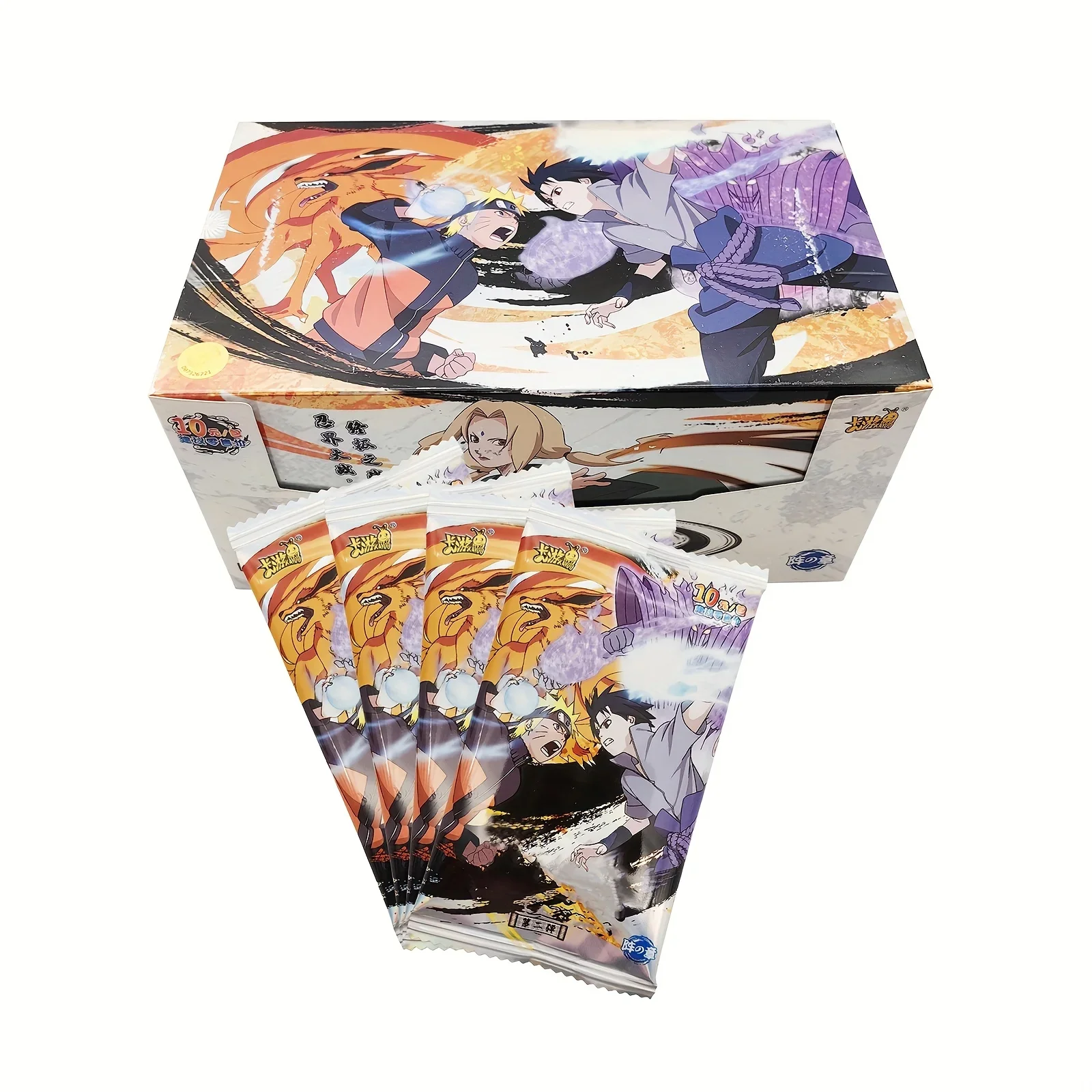 

KAYOU Anime Original Naruto Cards Chapter New Product Ninja World Collection Favorite Cards Toy For Children Christmas Gift