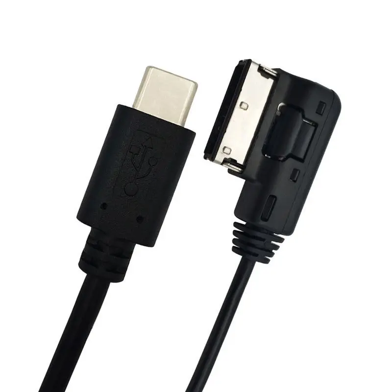 Automotive AMI Audi AMI Volkswagen MDI To 3.1 USB-C Suitable For LeEco Mobile Tablet Car Charging Cable 0.3M 0.5M 1M usb type c cable usb charging cable phone charger cable type c charger cable