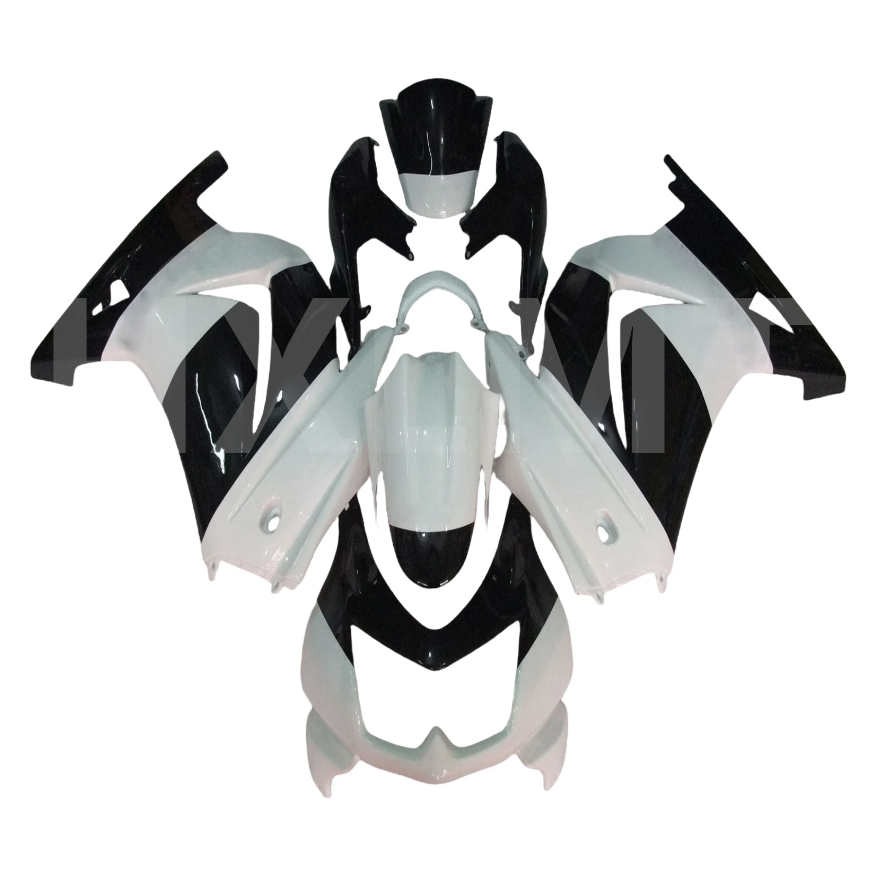 Fairing kit for KAWASAKI ninja 250r 2008-2012EX250 08 09 10 11 12 fairings set EX250 bodywork fits