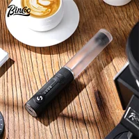 Bincoo nouveau mousseur à lait café fouet mélangeur électrique batteur à oeufs Mini mousseur poignée agitateur Cappuccino fabricant outils de cuisine 6