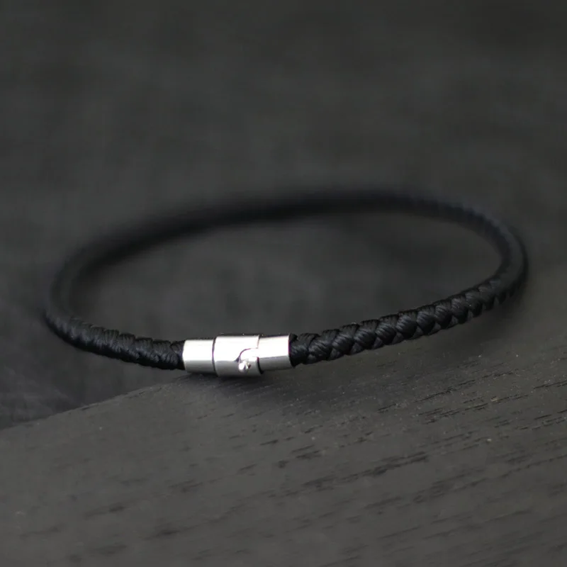 Red Thread Rope Bracelet for Men