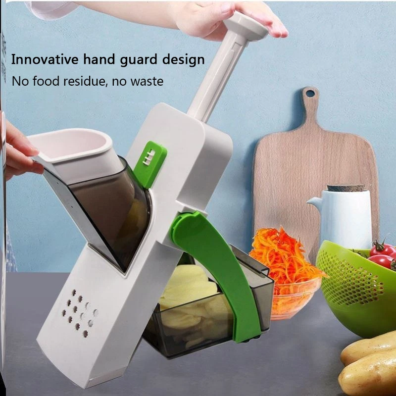 radicaal erven gebed Multifunctional Safe Vegetable Slicer | Manual Multifunction Vegetable  Cutter - Fruit & Vegetable Tools - Aliexpress