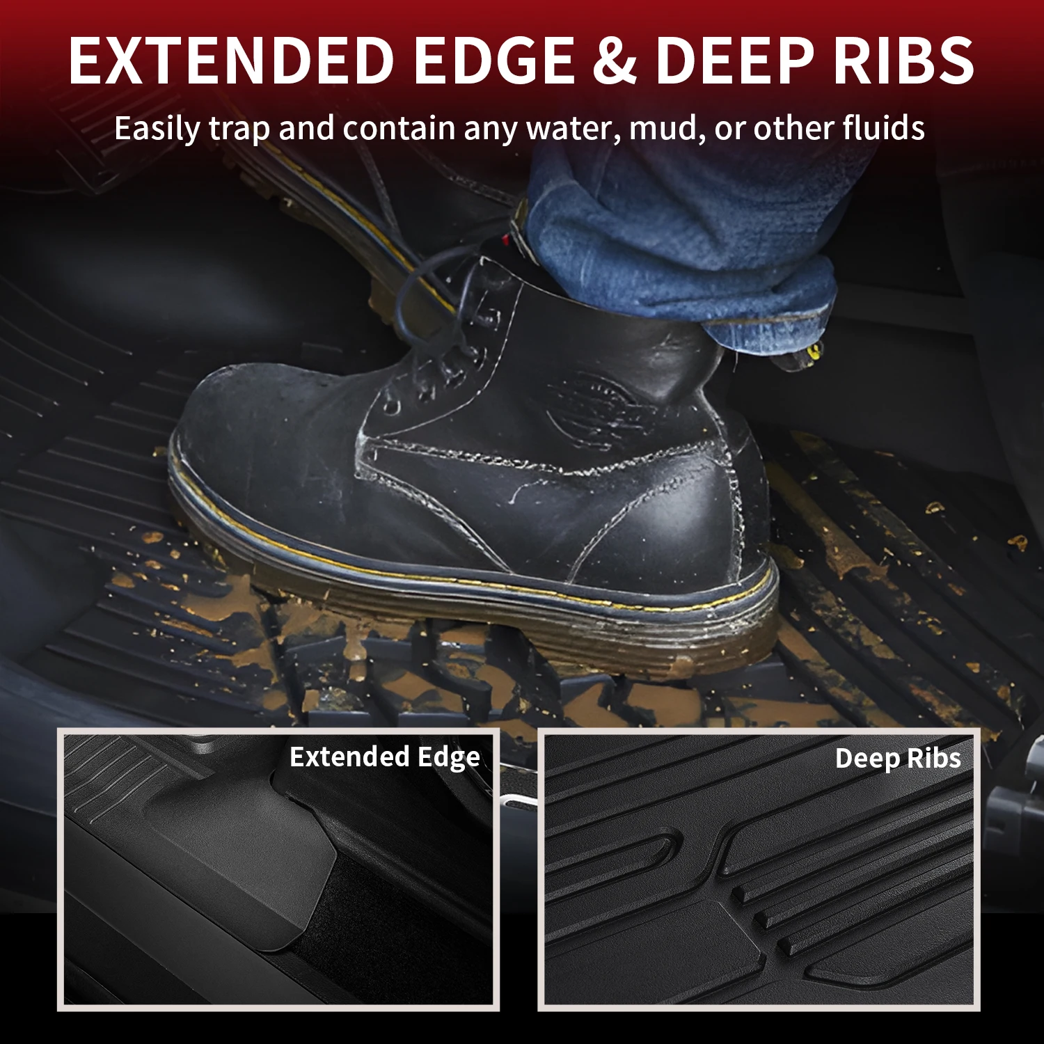Ford F-150 Floor Mats 5
