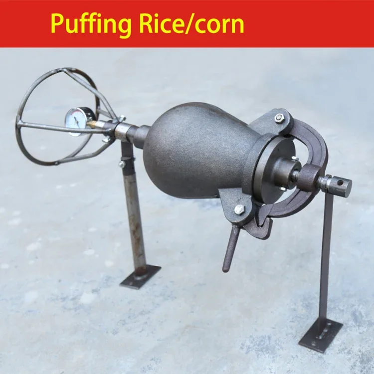 Wholesale China Old Fashioned Popcorn Cannon Maker Machine 2