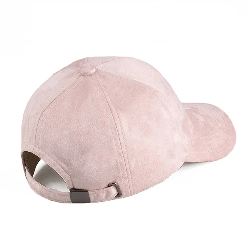 Fashion Brand Snapback Baseball Cap Women Gorra Cap Street Hip Hop Caps Suede Hats for Ladies Black Grey Baseball Cap 3