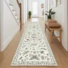 Corridor Carpet Walkway Long Carpets Living Room Bedroom Floor Mat Machine Washable Rug Spring Green Insect Home Decoration Rugs 3