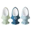 Rocket Shape Child Potty Urinal Adjustable Height Pee Training for Baby Kids 1