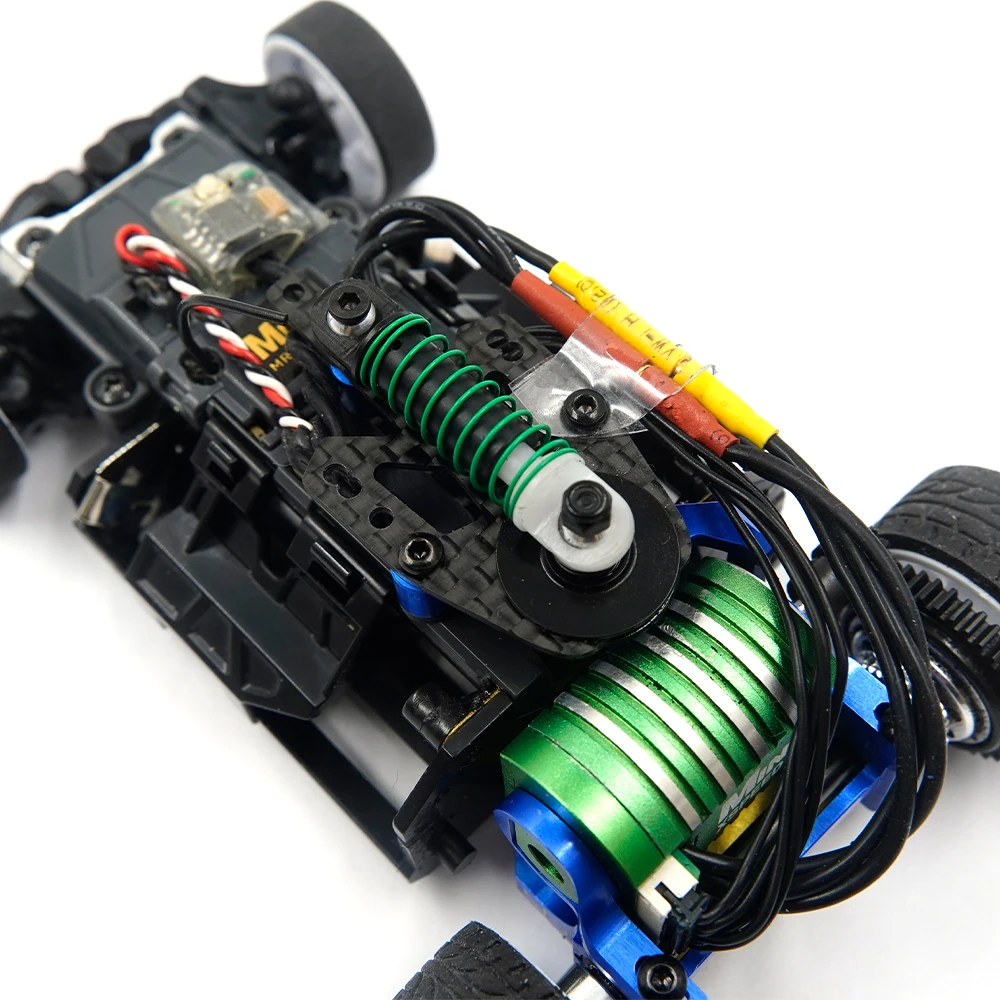 Tamiya GF-01 Aluminum Rear Shock Tower Upgrade Part - 1pc Red (Weather Resistant)