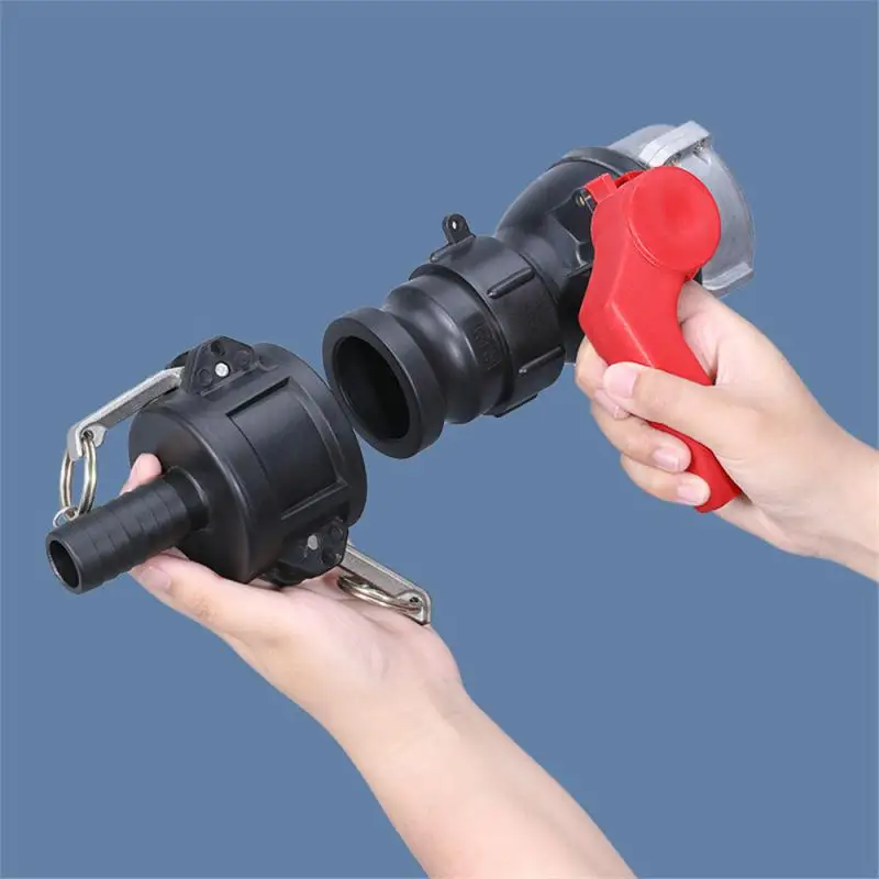 

IBC Tank Adapter Material Camlock Fitting, Type C, 64mm Female Camlock Coupler X 1" 1.5'' 2" Hose Shank
