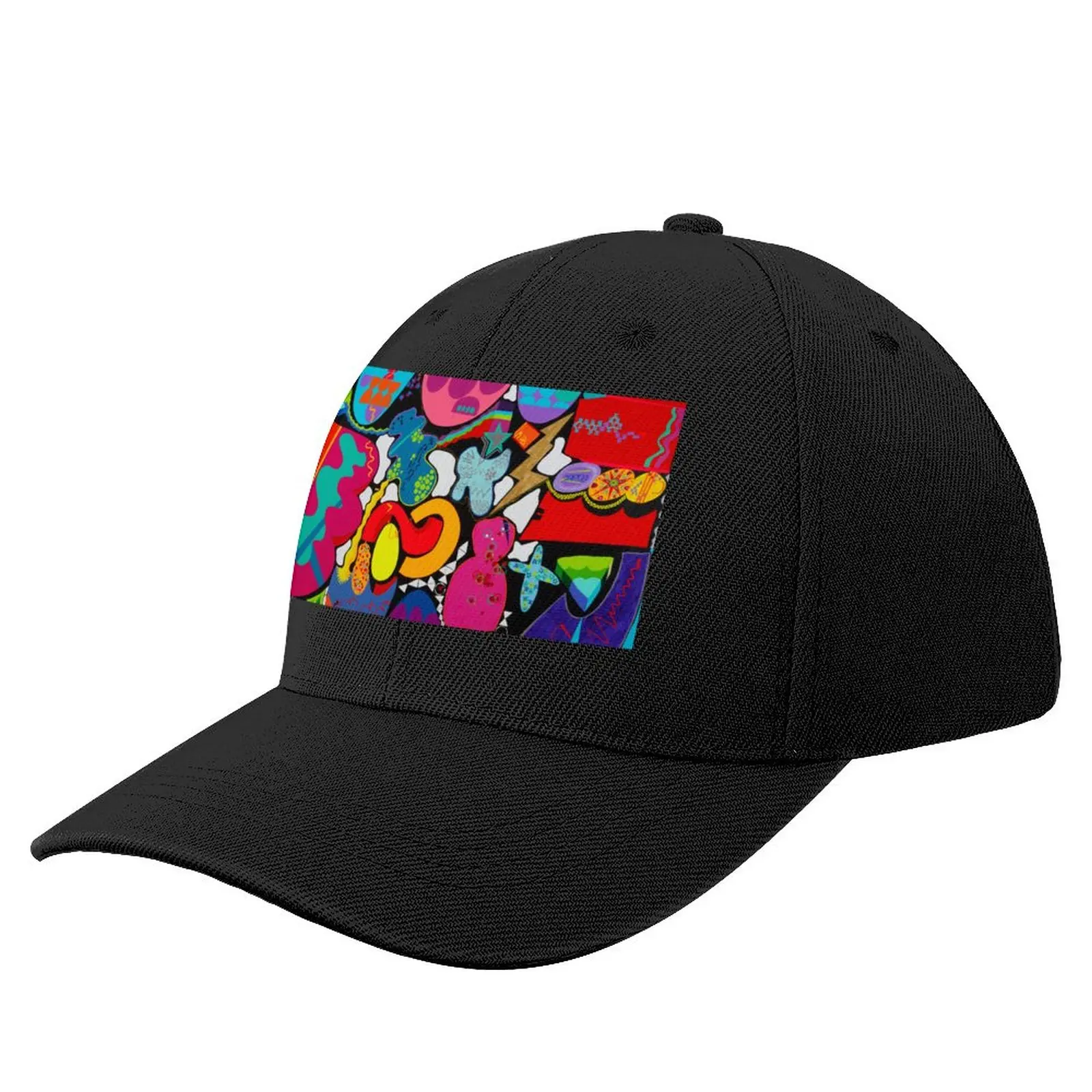 

It's on the Tip of My Tongue - My Original Art Baseball Cap Military Cap Man custom hats Caps For Men Women's