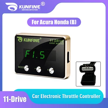 Controller elettronico dell'acceleratore per auto Acceleratore da corsa Potente booster per Acura Honda (B) Accessorio per parti di tuning