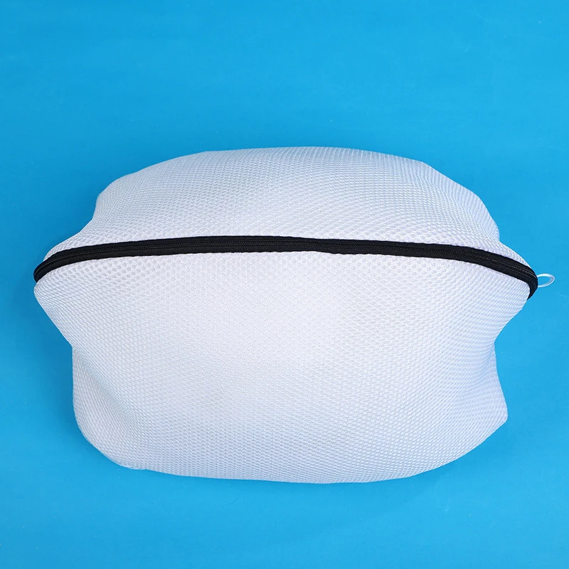 Wash Bag Padded Net Laundry Shoes Protector Polyester Washing Shoes Machine Friendly Laundry Bag Drying Shoe Net Bags
