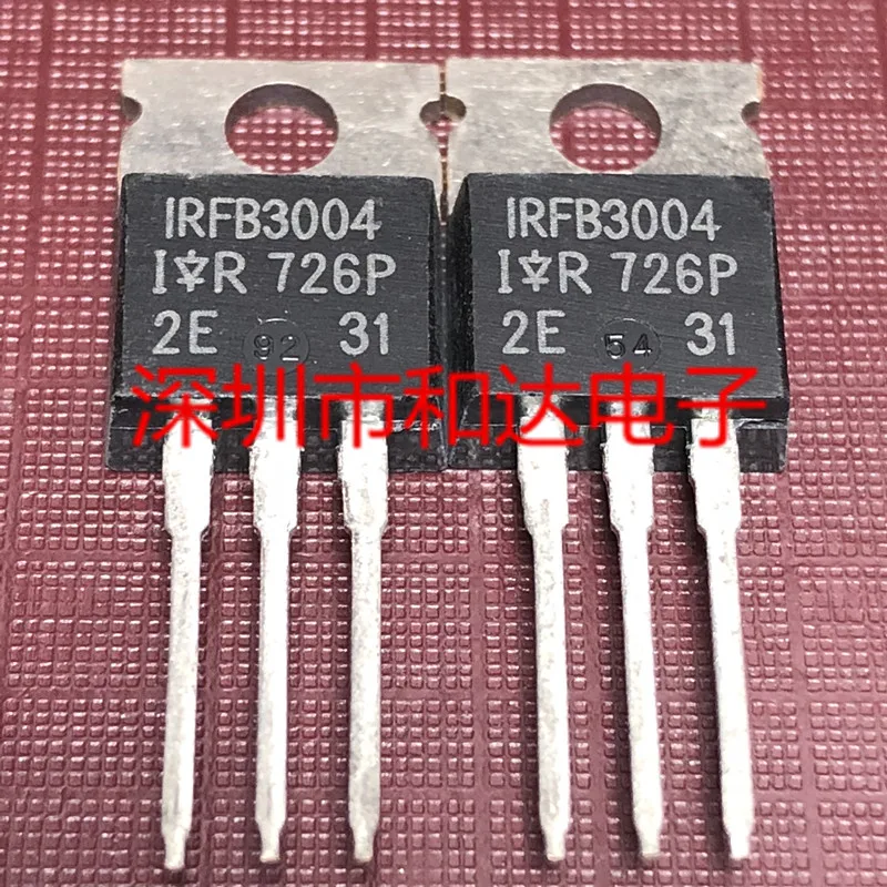 

5 шт.-10 шт., IRFB3004 TO-220 40V 195A, оригинальный запас, Новинка