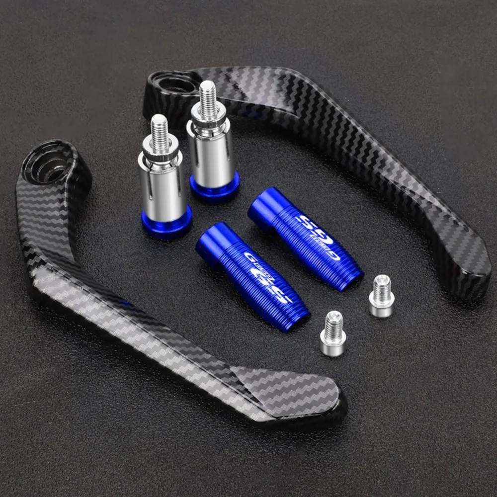 

Motorcycle 7/8" 22mm CNC Handlebar Grips Guard Brake Clutch Levers Guard Protecto For BMW G650 GS G650GS 2008-2016 2017 2018