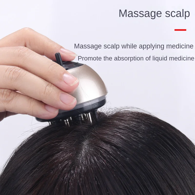 

Scalp Applicator Liquid Comb for Hair Scalp Treatment Essential Oil Liquid Guiding Comb Hair Growth Serum Oil Apply Hair Care