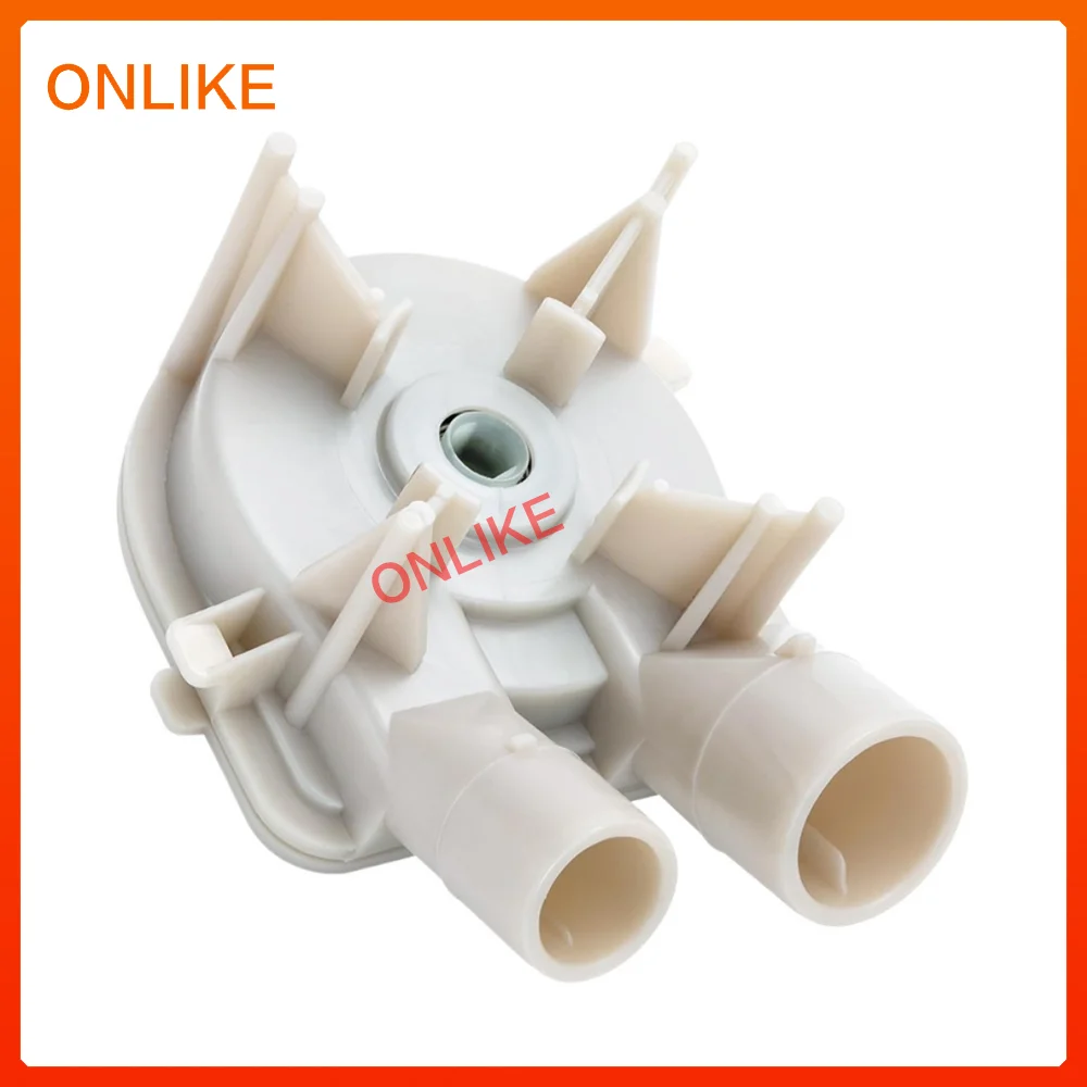 Bomba de drenaje para lavadora 3363394, Compatible con arandelas Whirlpool 3363394, 3352293, 3352292, WP3363394