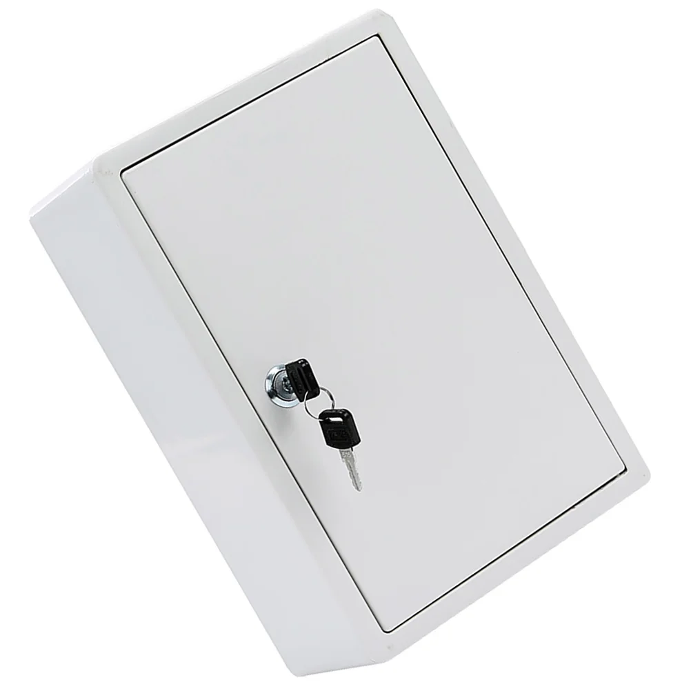 Wall Mount Milk Box Outdoor Delivery Plastic Lockable Milk Crate Case Tool Packaging Storage Container Home Mailbox Hanging Box