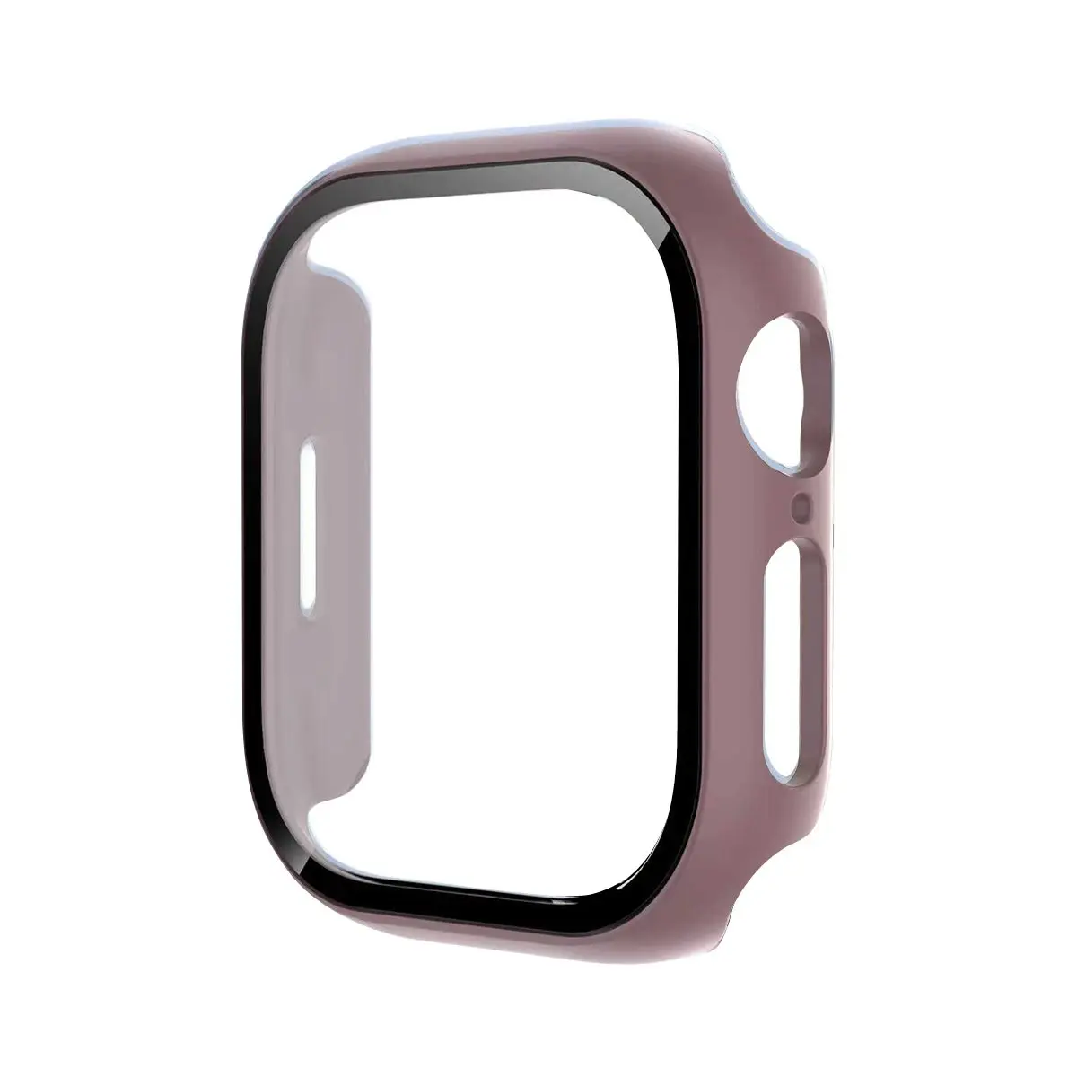 Premium Glass Screen Protector & Bumper Case for Apple Watch - Universal Fit