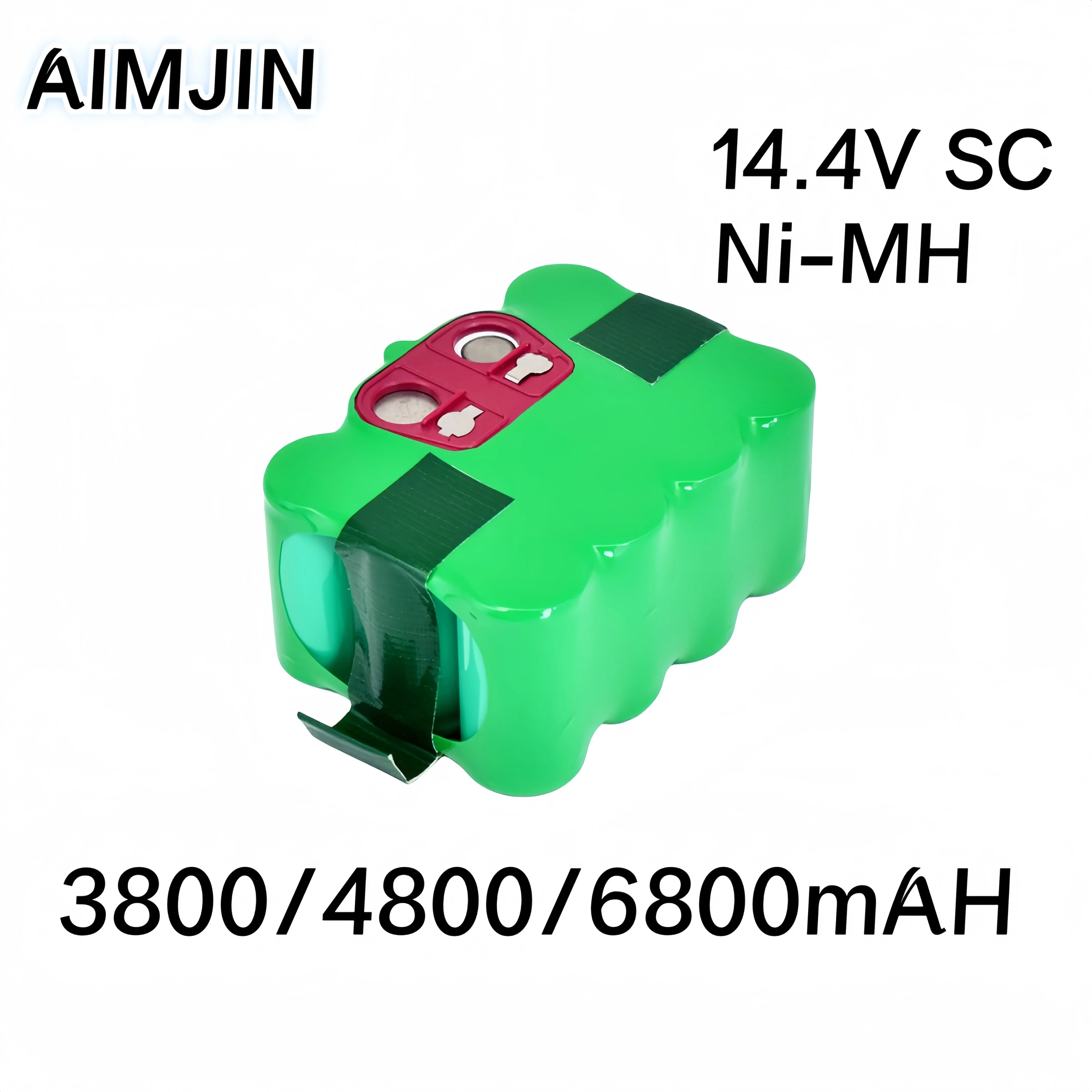 

14.4V 3800/4800/6800mAH SC Ni MH Rechargeable Battery Pack Vacuum Cleaner Sweeping Robot
