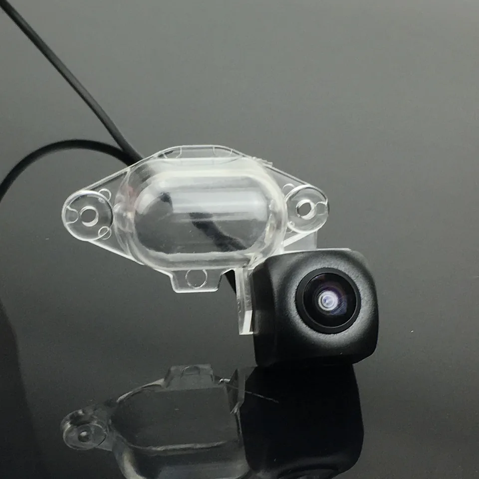 Telecamera per retromarcia Impermeabilità 170 Gradi Grandangolo Telecamera Posteriore per Nissan Micra K12/Micra K13/Nissan March/Pulse/Logan Sedan