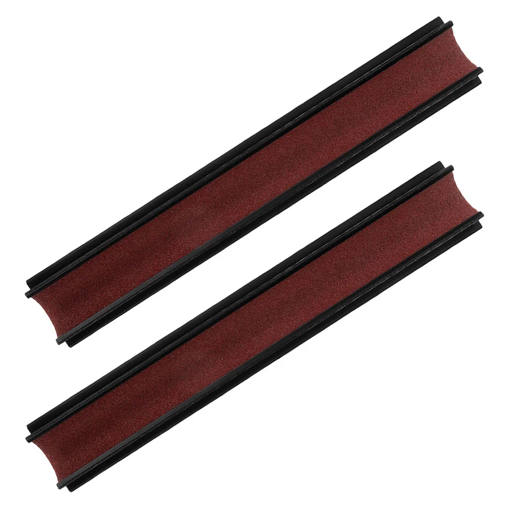 Snooker Pool Cue Tip Sander File Shaper Kit Replacement Sand Paper Cue Tip Repairing Accessory for Precision and Performance 2pcs