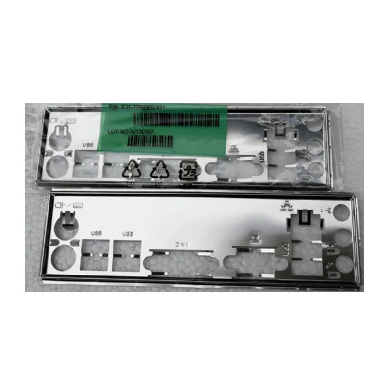 Original-IO-I-O-Shield-Back-Plate-For-MSI-H61M-P31-W8-B85M-IE35-H61M ...