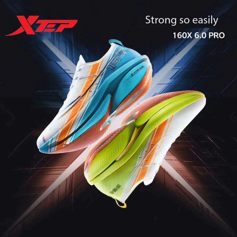 N*E様 Xtep 160X 6.0 PRO Xtep 160X 6.0 Pro Marathon Running Shoes - Le Mans