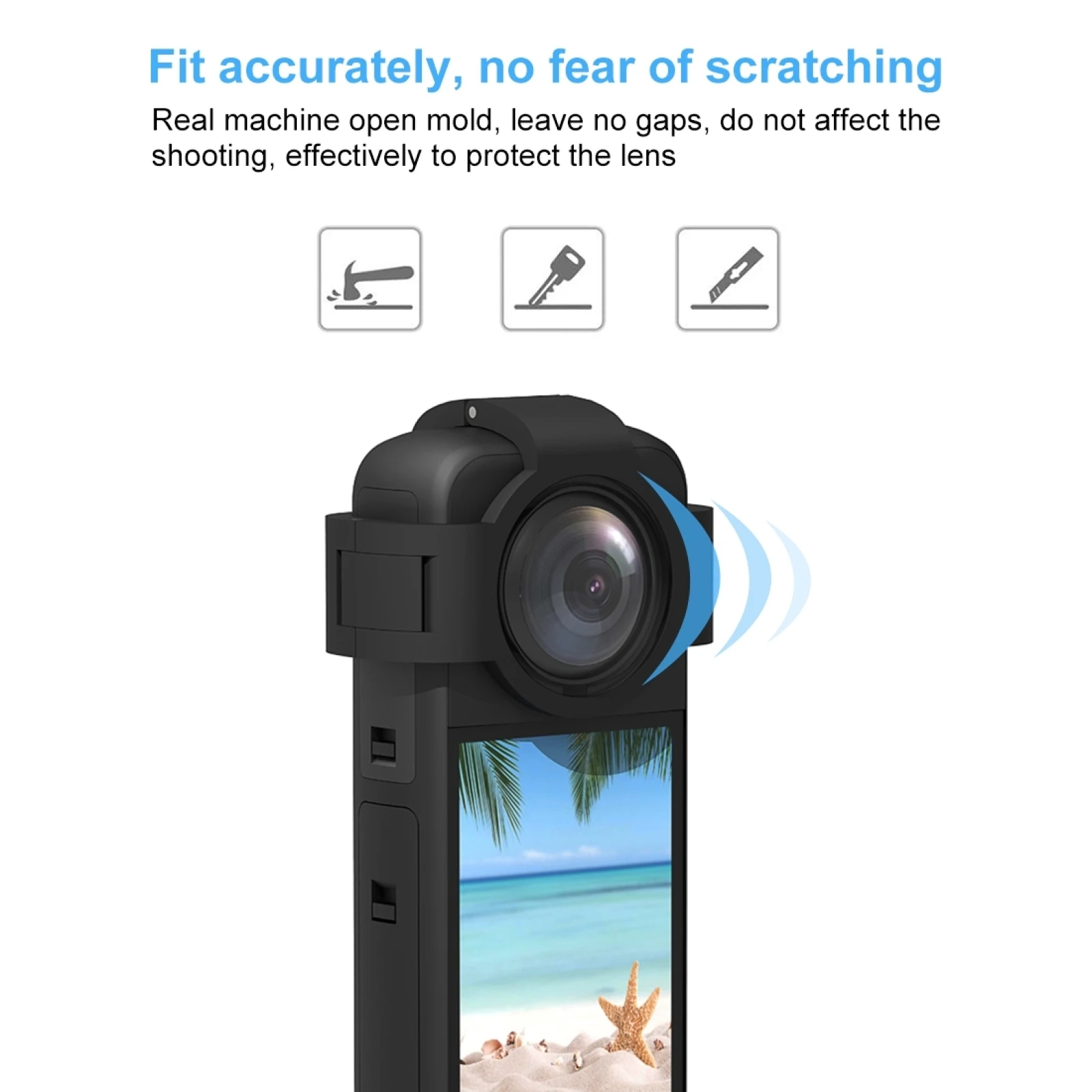 Портативная Защита объектива от царапин PULUZ для объектива камеры Insta360 X3 Защитная крышка объектива аксессуары (art.: 3920bfb5cf02c) - 3920bfb5cf02c