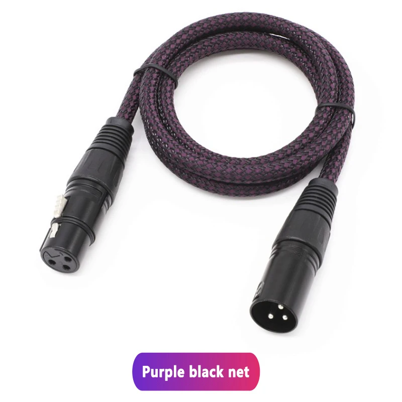 1pcs Hot Selling Cannon Audio Cable Usb Male To 3 Pin Xlr Female Microphone  Mic Studio Audio Link Cable - Audio & Video Cables - AliExpress