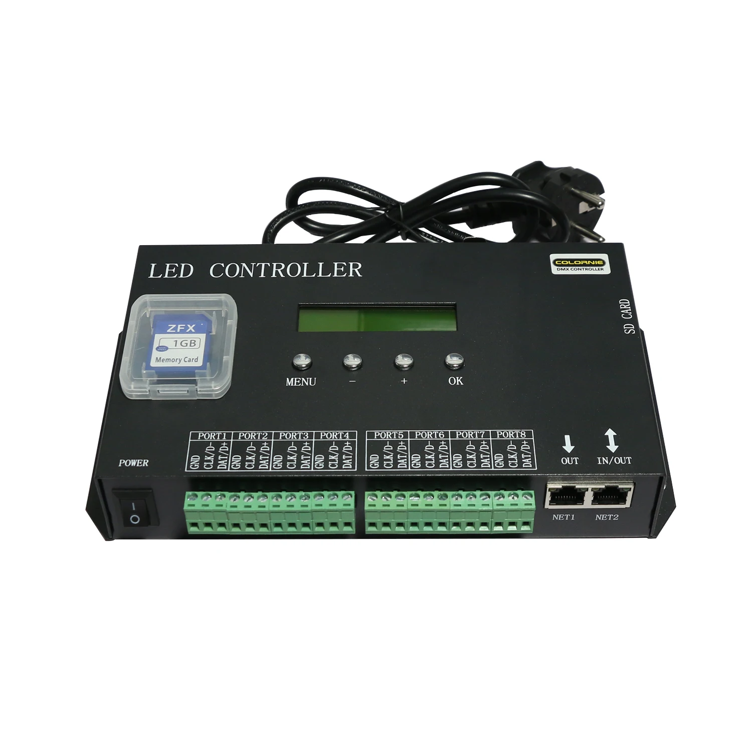 SPI Matrix - pixel LED decoder for Art-Net - LED Strip Studio