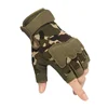 Outdoor Cycling Half Finger Gloves Men Cut Proof Fingerless Glove Sport Protect Gear Camping Wilderness Survival Accessories 1