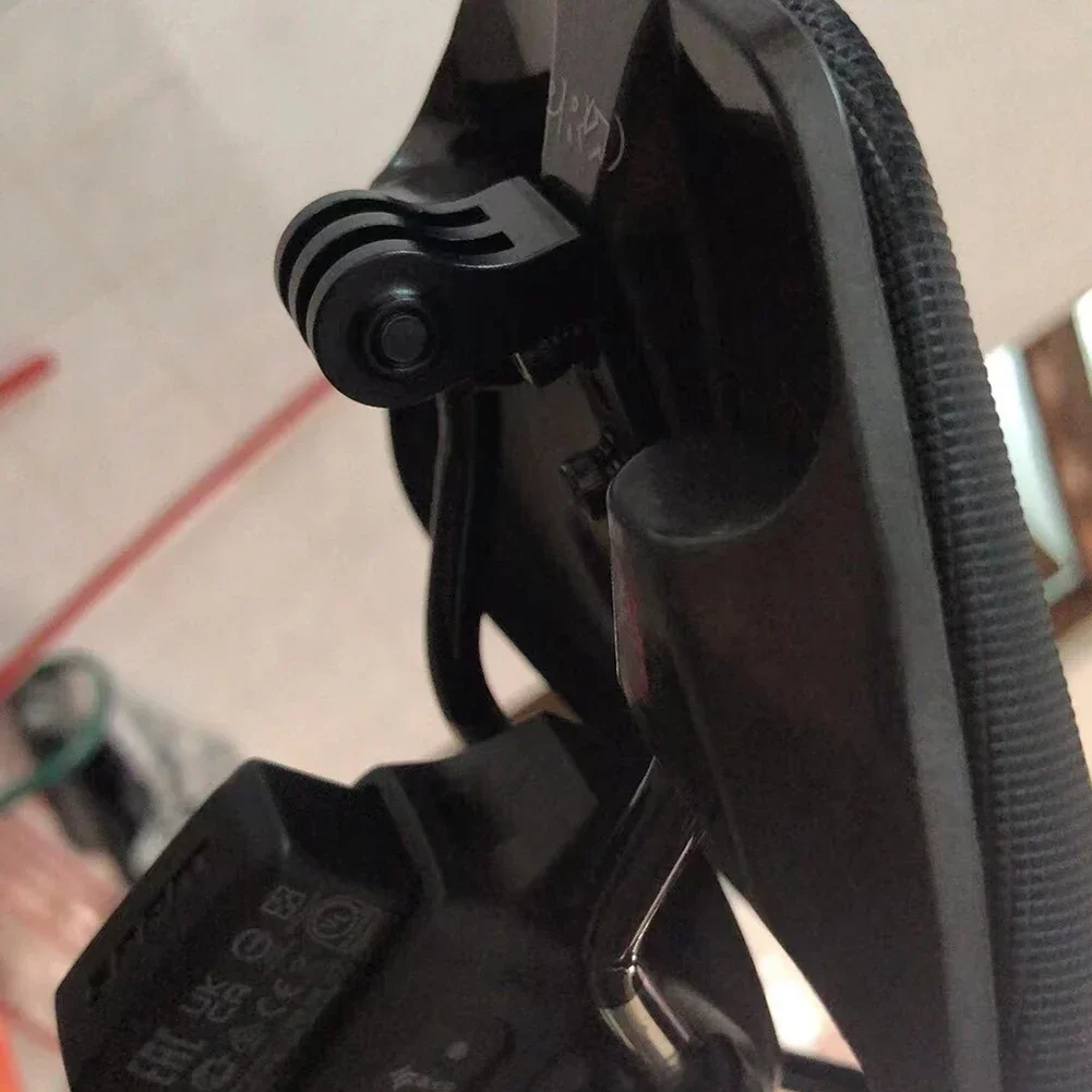 Shimano 자전거 안장 용 자전거 레이싱 번호판 마운트 자전거 액세서리 용 카메라 홀더 브래킷
