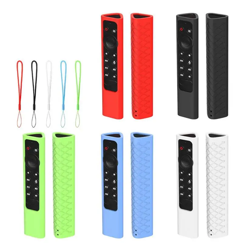 Custodia Per Telecomando Per Nvidia Shield Tv Pro/4K Hdr Silicone Anti-Caduta Skid Custodia Protettiva Morbida Custodia Antiurto