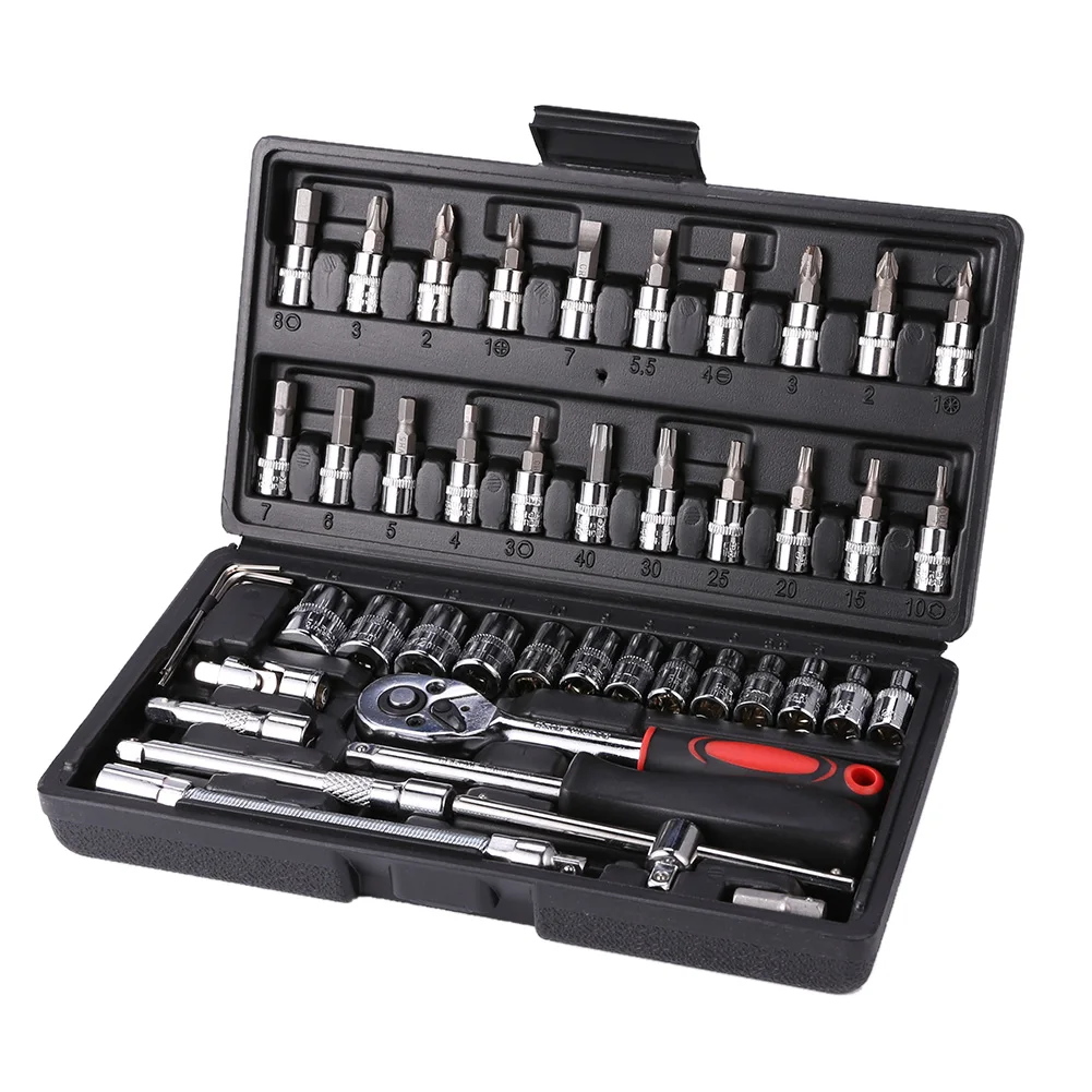 Hardware Tool Screwdriver Set Durable Ratchet Wrench 7-Piece Combination  Spanner Set for Auto Repair - China Spanner Set, Tools Set