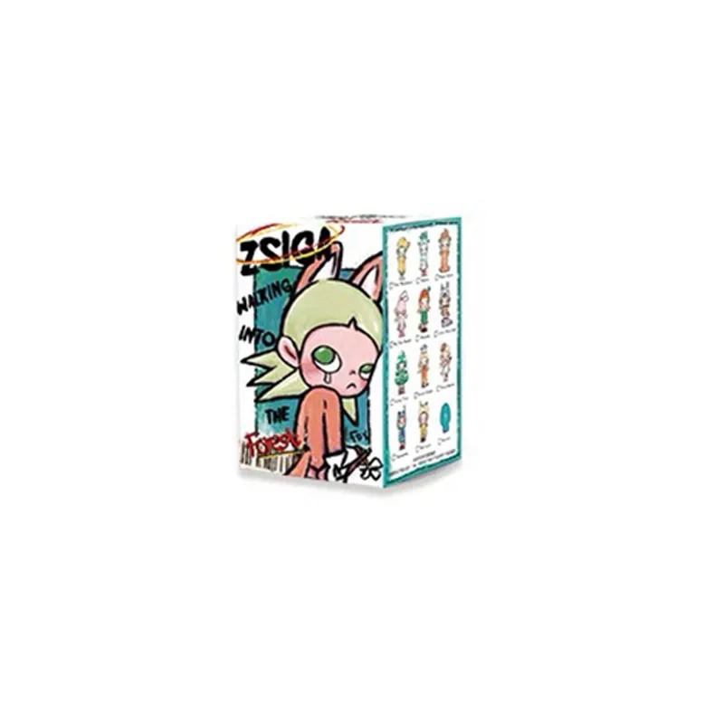 thumbnail image 1 of POP MART Zsiga Forest Walk Series Anime Action Figure Guess Bag Ornament Figurines Home Decor Desktop Dolls Model Girls Gift, 1 of 5