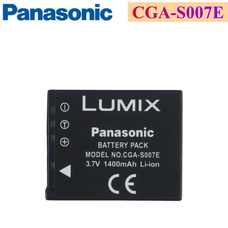 Caricabatteria USB (senza Cavo/adattatori) Per CGA-S007 / Panasonic Lumix DMC-TZ1 TZ2 TZ3 TZ4 TZ5 TZ11 TZ15 TZ50 - Foto 4