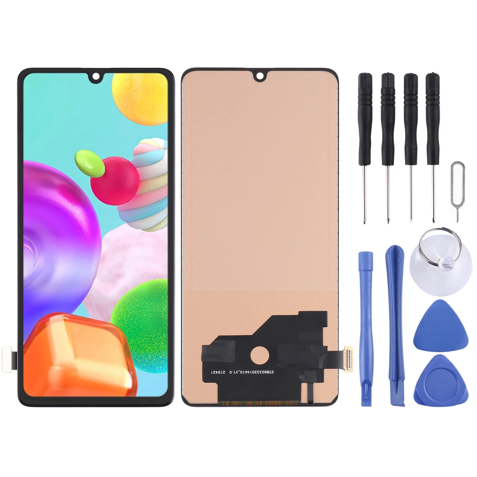 

Incell Material For Galaxy A41 SM-A415 LCD Screen and Digitizer Full Assembly For Samsung Galaxy A41 SM-A415