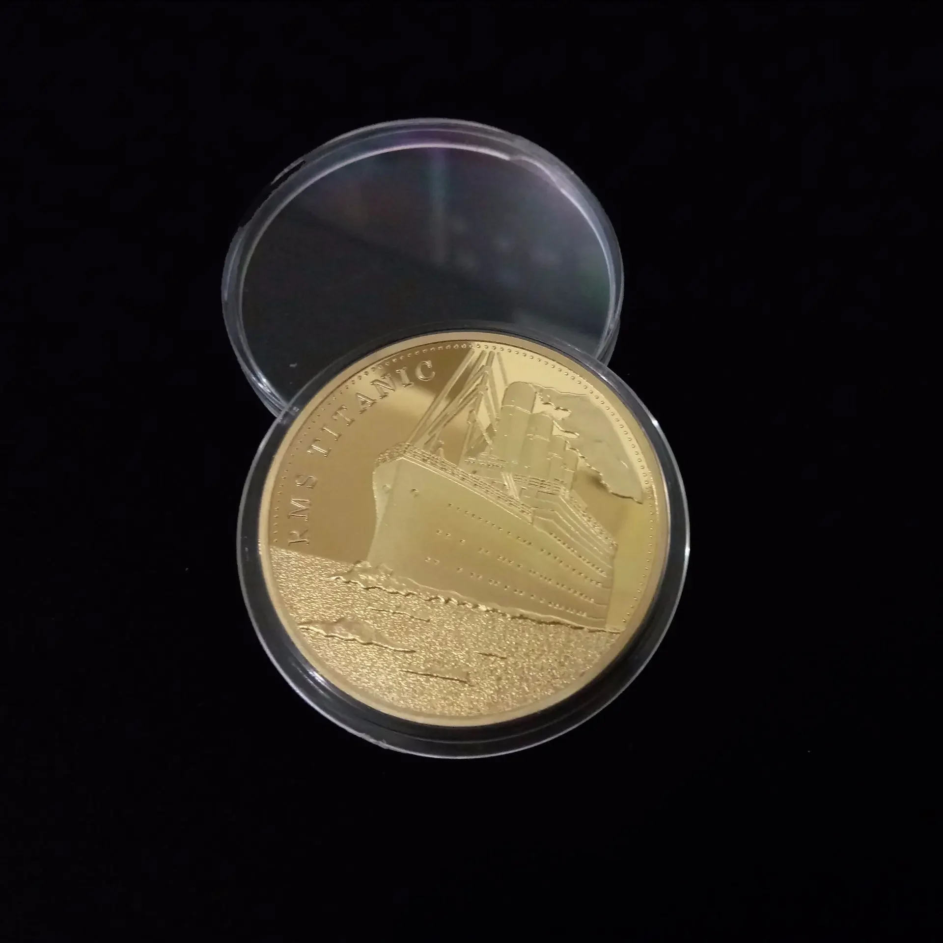Description Picture 6 of itemTitanic Coin Collection Medallion Commemorative Coin Non-currency