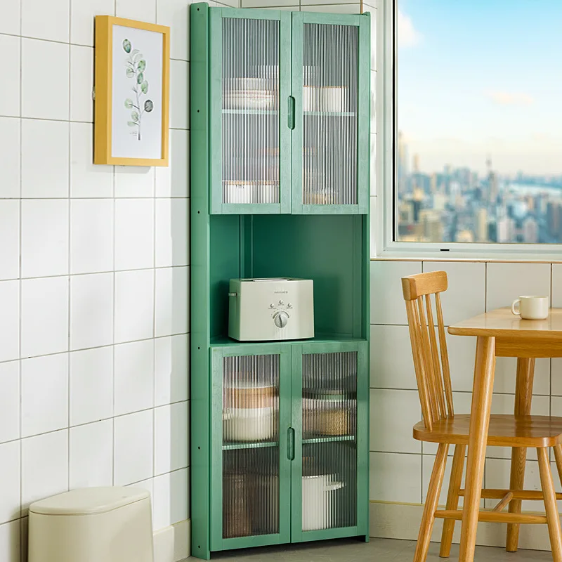 

Kitchen Food Organizers Home Appliances Cabinets Storage Seasonings Container Room Chest Corner Gabinete Rangement Organizadores