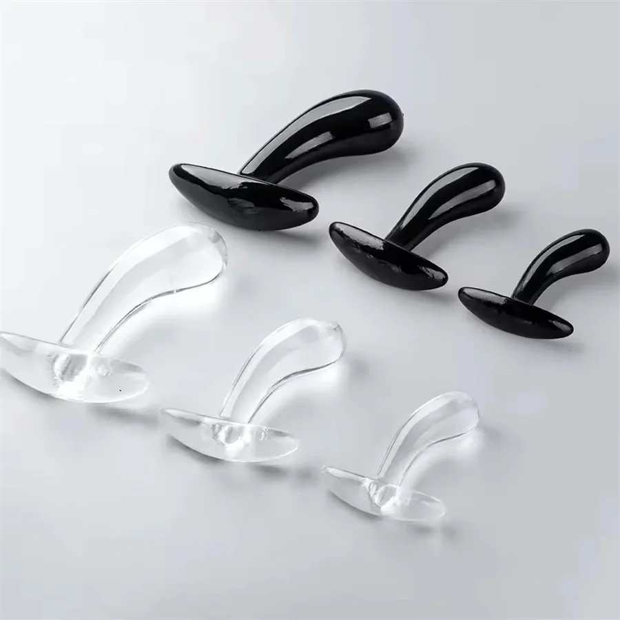 Ensemble unisexe de 3 plugs anaux en TPE pour le pouce, stimulateur du point G et masseur de prostate portable, jouet sexuel pour hommes, femmes et adultes._voghion.com
