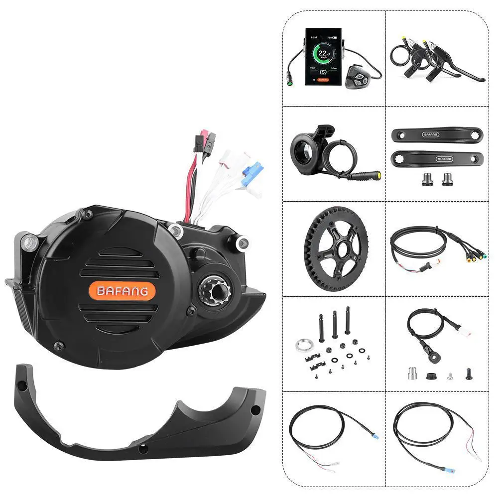 Bafang M620 G510 48V 1000W Mid Drive eBike Motor Electric Cargo Bicycle