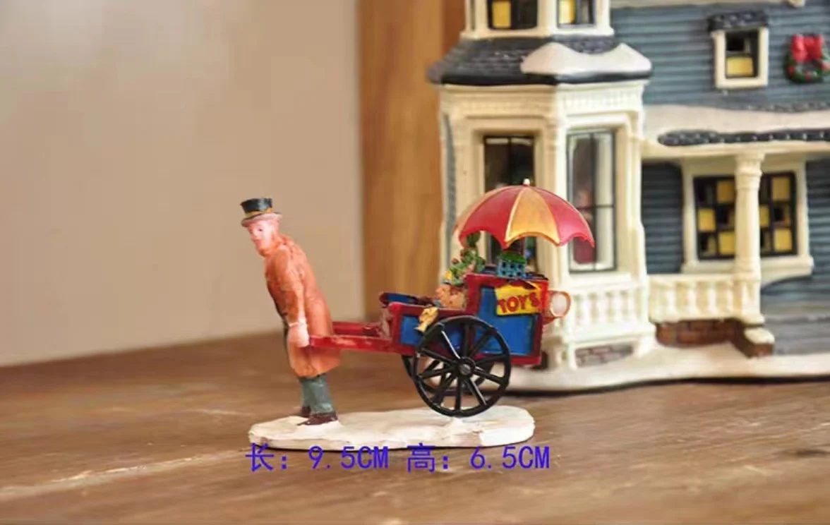 

Полимерная фигурка, психический песок, настольная игра, коробка для кортовой терапии, мужчина, тянущий рикша