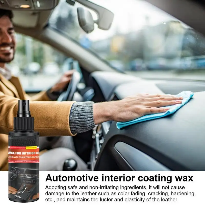 Spray Wax For Cars Anti-UV Protective Car Coating Spray Multi