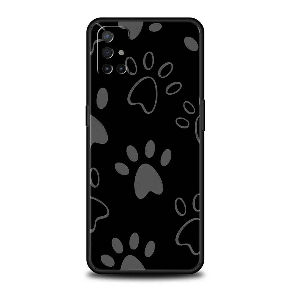 Dog Paw Soft Phone Case Cover