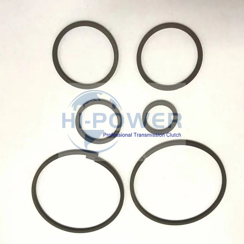 Rubber Seal Ring 1/2/10set AL4 DPO Transmission Clutch Oil Seal Rings Kit For Peugeot 206 207 307 40 Citroen Renault Gearbox Seal Kit 221515
