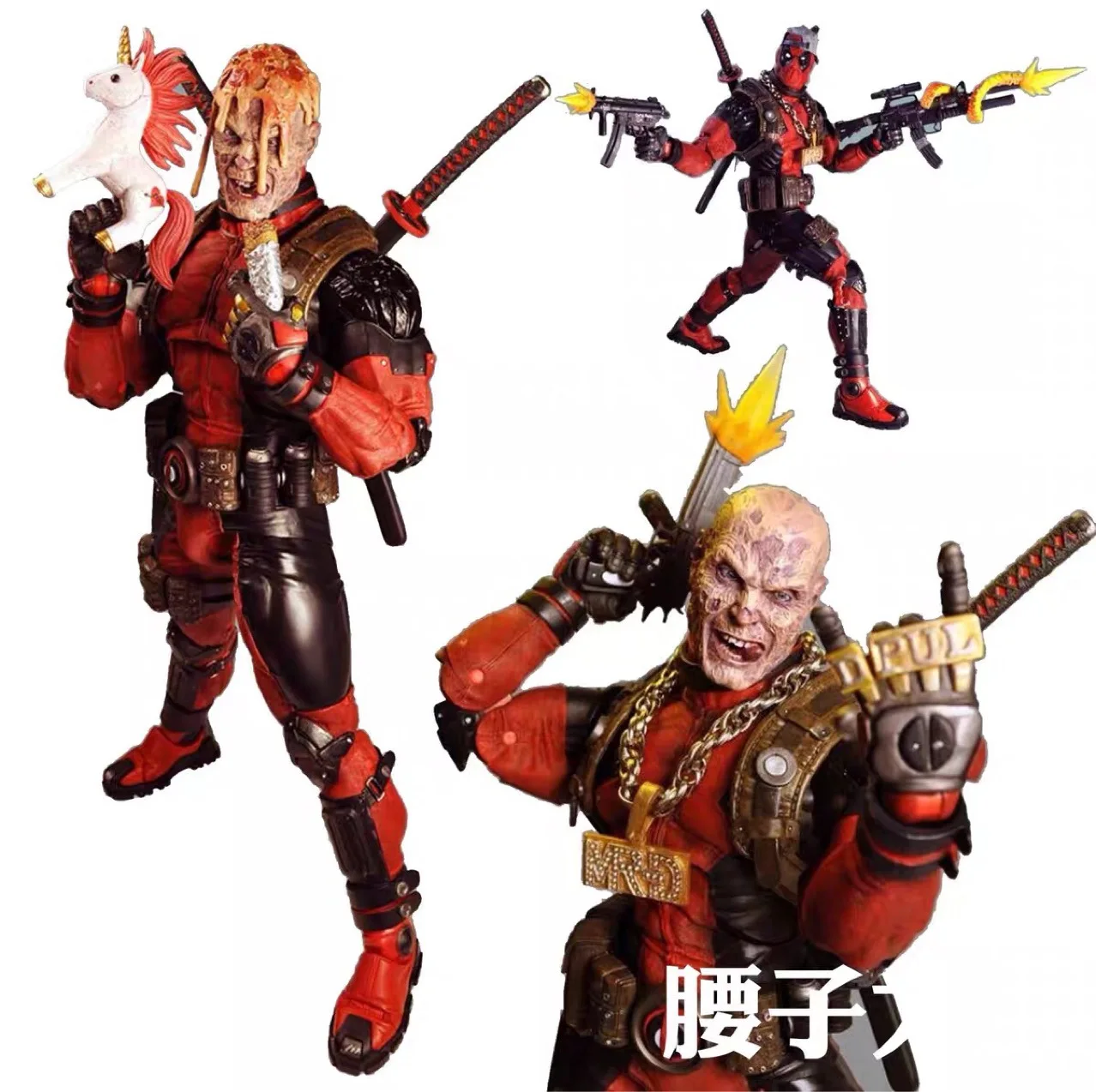 Deadpool フィギュア（NECA) NECA X-Men Deadpool Ultimate Collector's 8