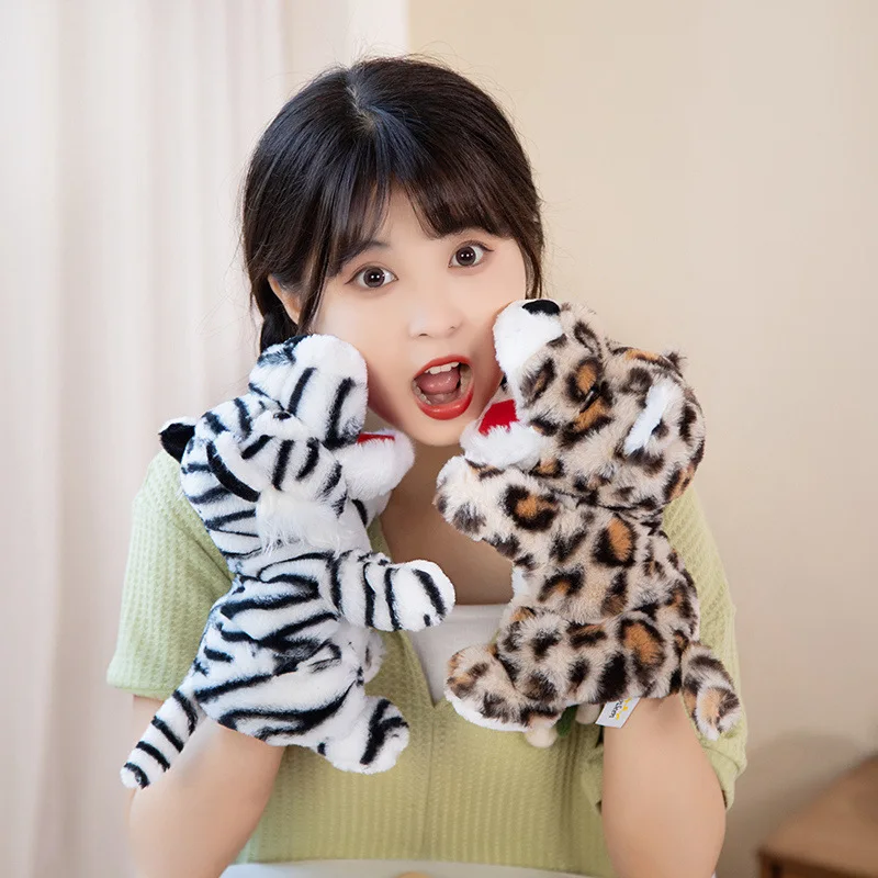 Plush Animal Finger Puppet Set 3